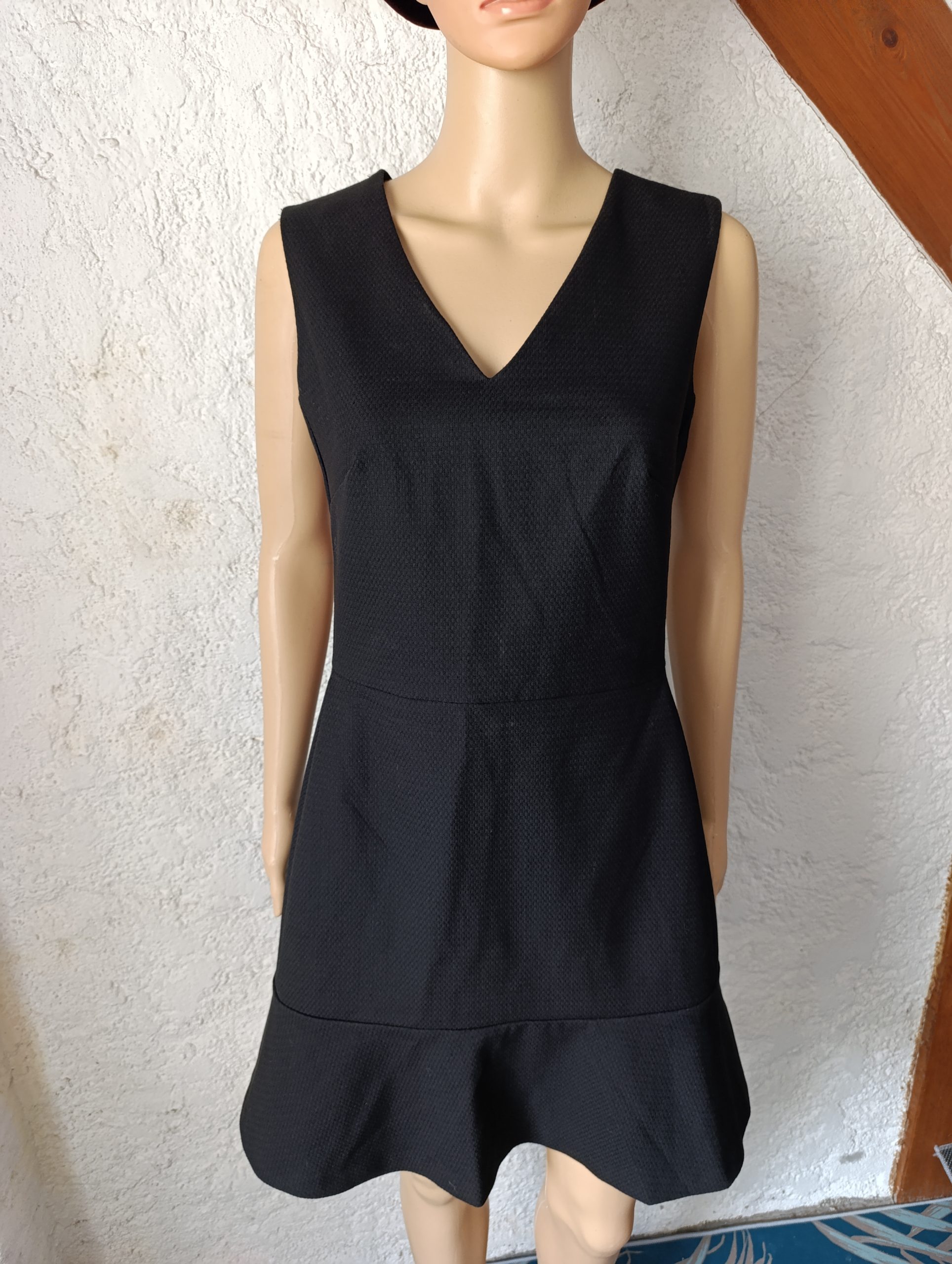 Petite robe noire - "MNG" - Taille M – Image 4
