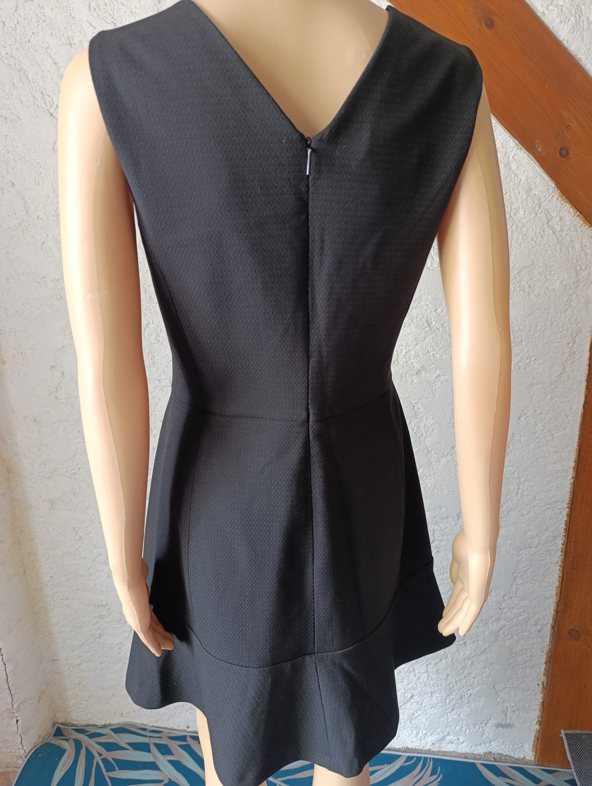 Petite robe noire - "MNG" - Taille M – Image 3