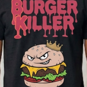 T-shirt Burger Killer - Homme - image principale