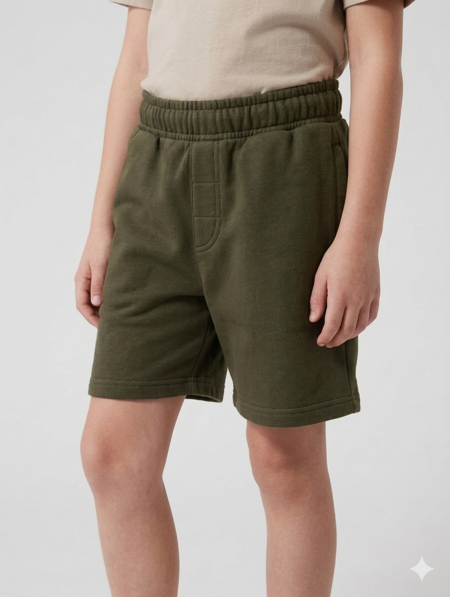 Short kaki enfant - Brave soul london® - T9/10ans - Neuf porté