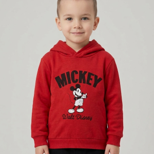 Sweat à capuche Mickey Mouse - Disney - 3ans