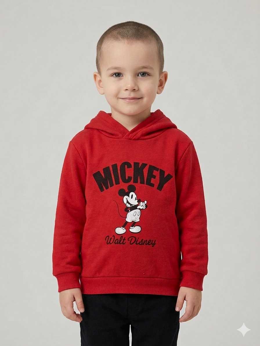 Sweat à capuche Mickey Mouse - Disney - 3ans