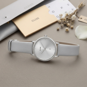 Montre CLUSE femme cadran gris et argenté - Neuve porté