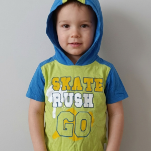 T shirt à capuche enfant - "Bembi" - 24/36 mois