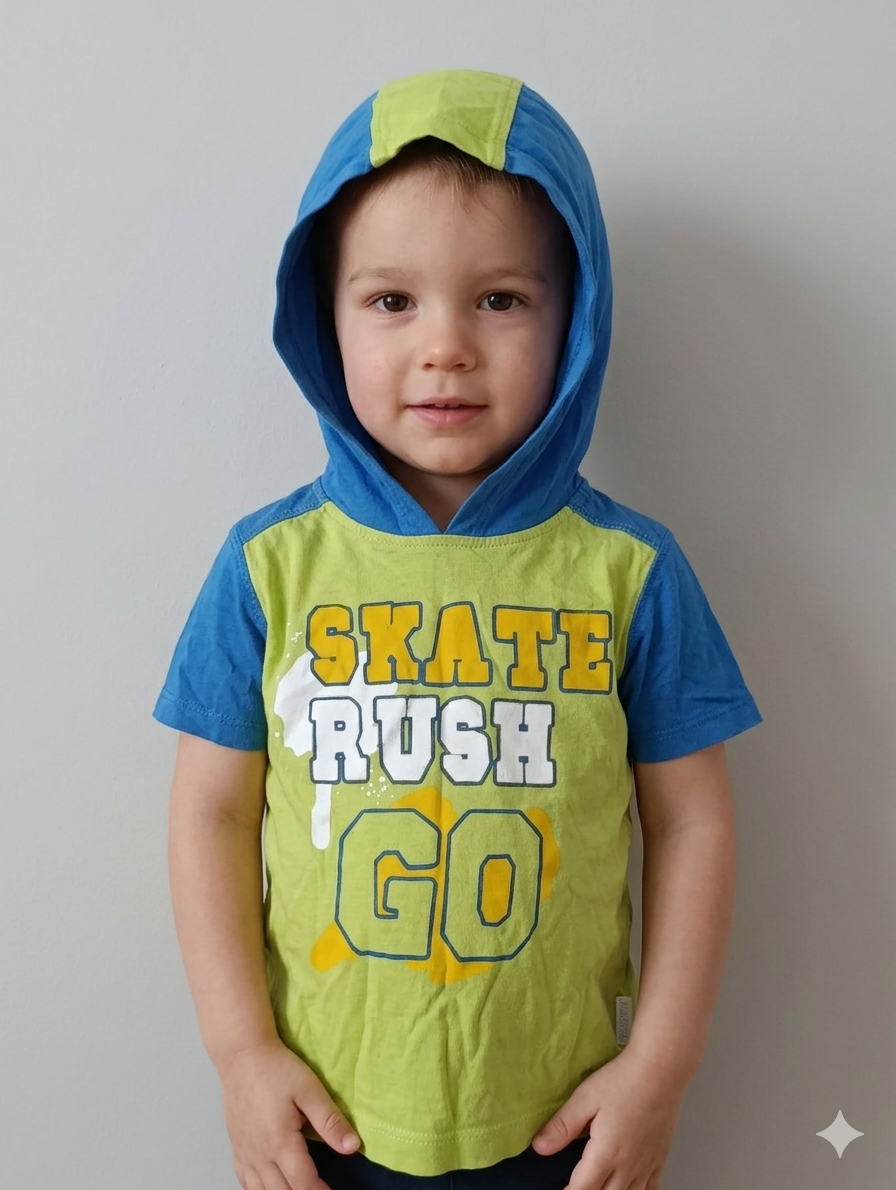 T shirt à capuche enfant - "Bembi" - 24/36 mois