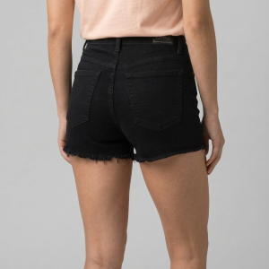 Short en denim noir - "Buffalo David Bitton" - Taille XS/S porté