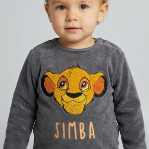 Haut de pyjama SIMBA - "Disney baby) - 18 mois