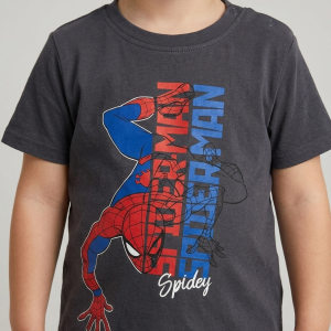 T-shirt Spider-Man Marvel - taille 86/92cm porté