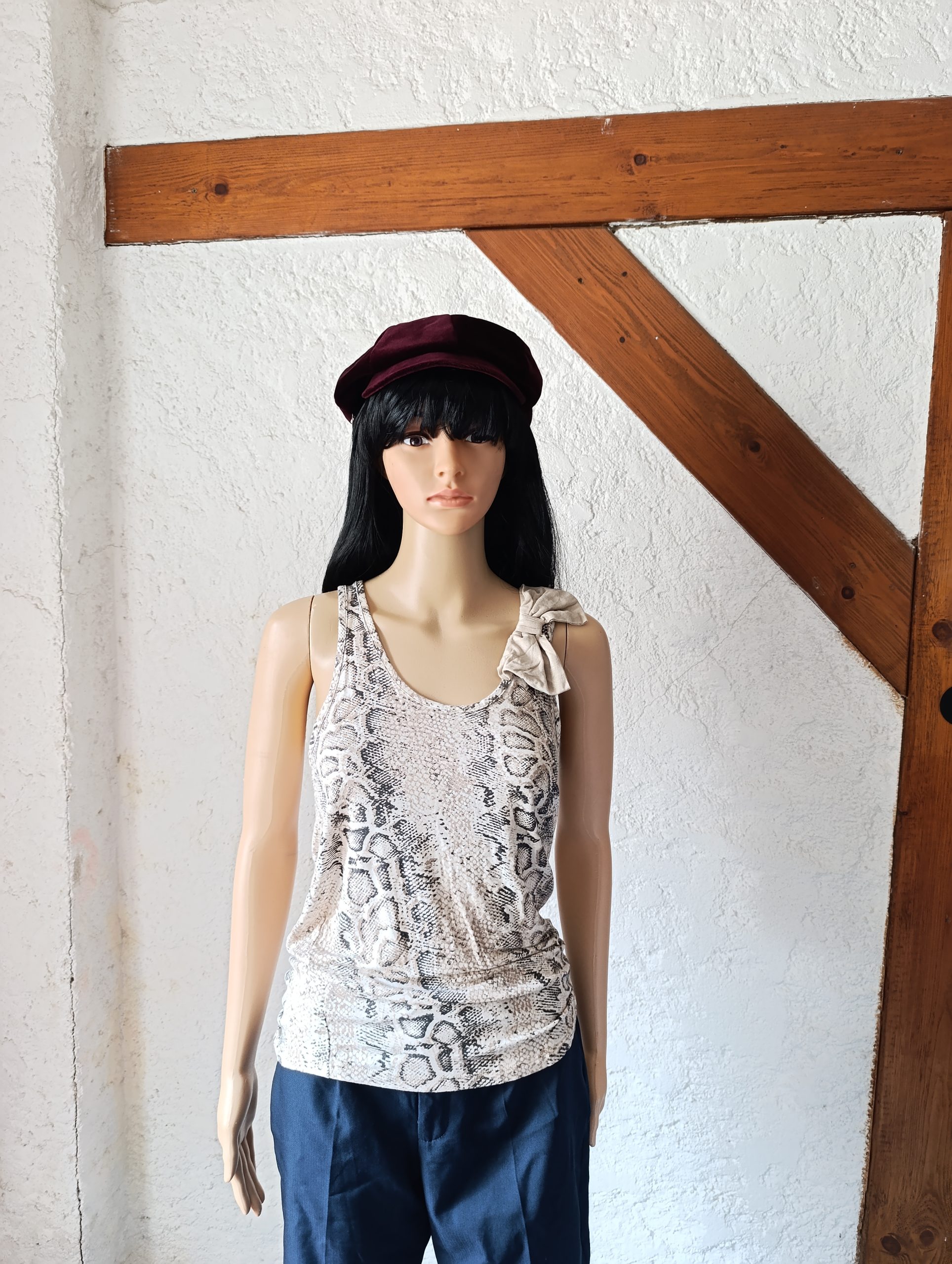 Débardeur à motif écailles - "Jennyfer" - Taille M – Image 2
