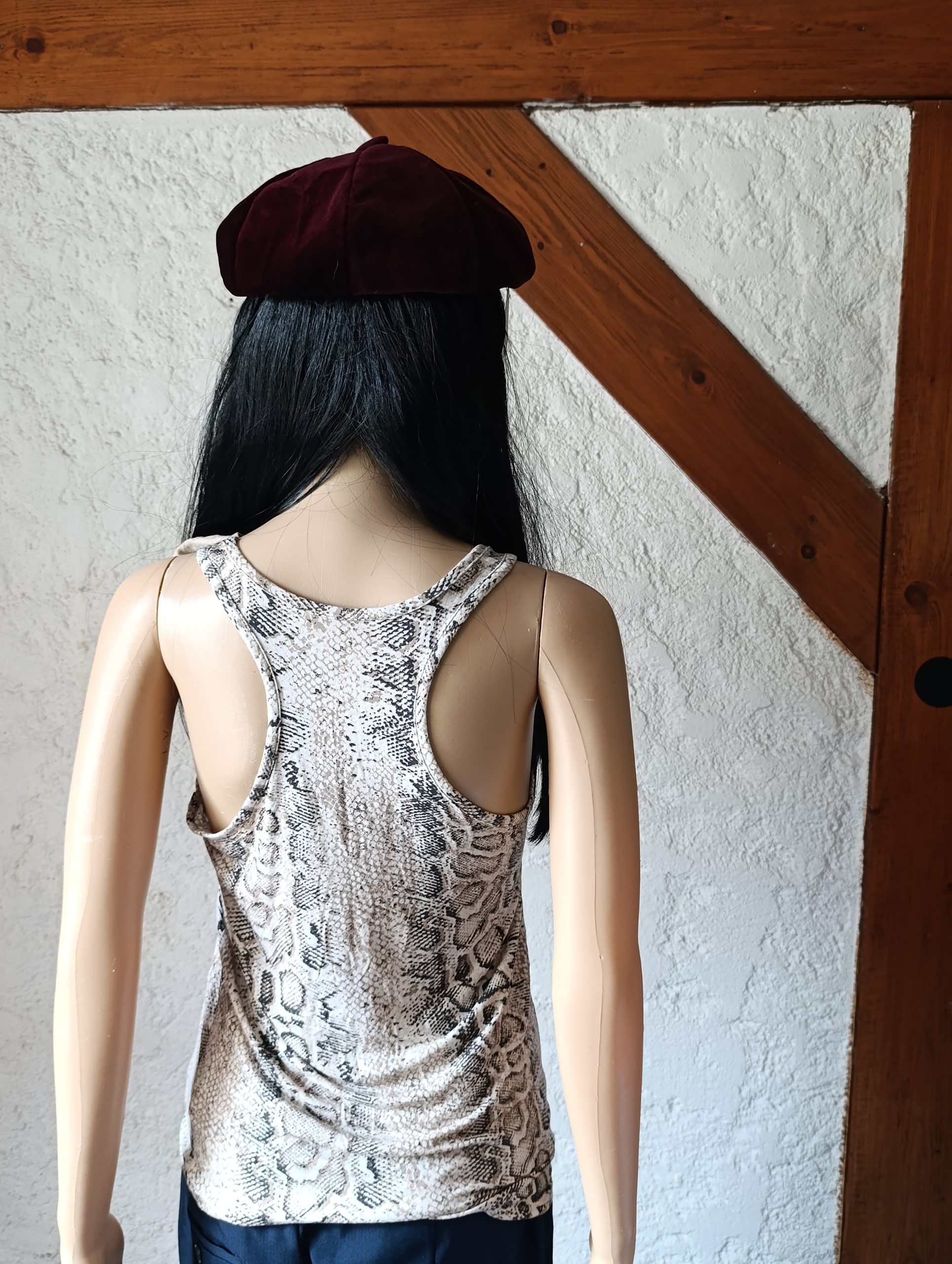 Débardeur à motif écailles - "Jennyfer" - Taille M – Image 4