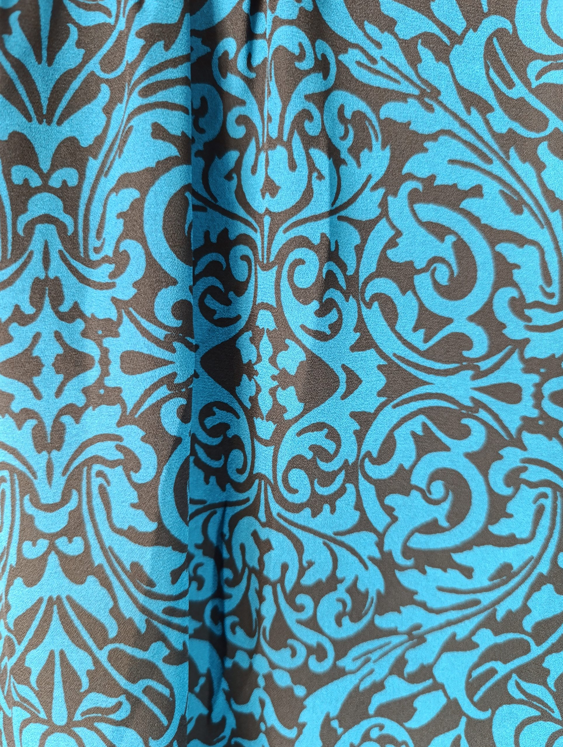 Blouse fluide à motifs - "Yessica" - T48 – Image 3