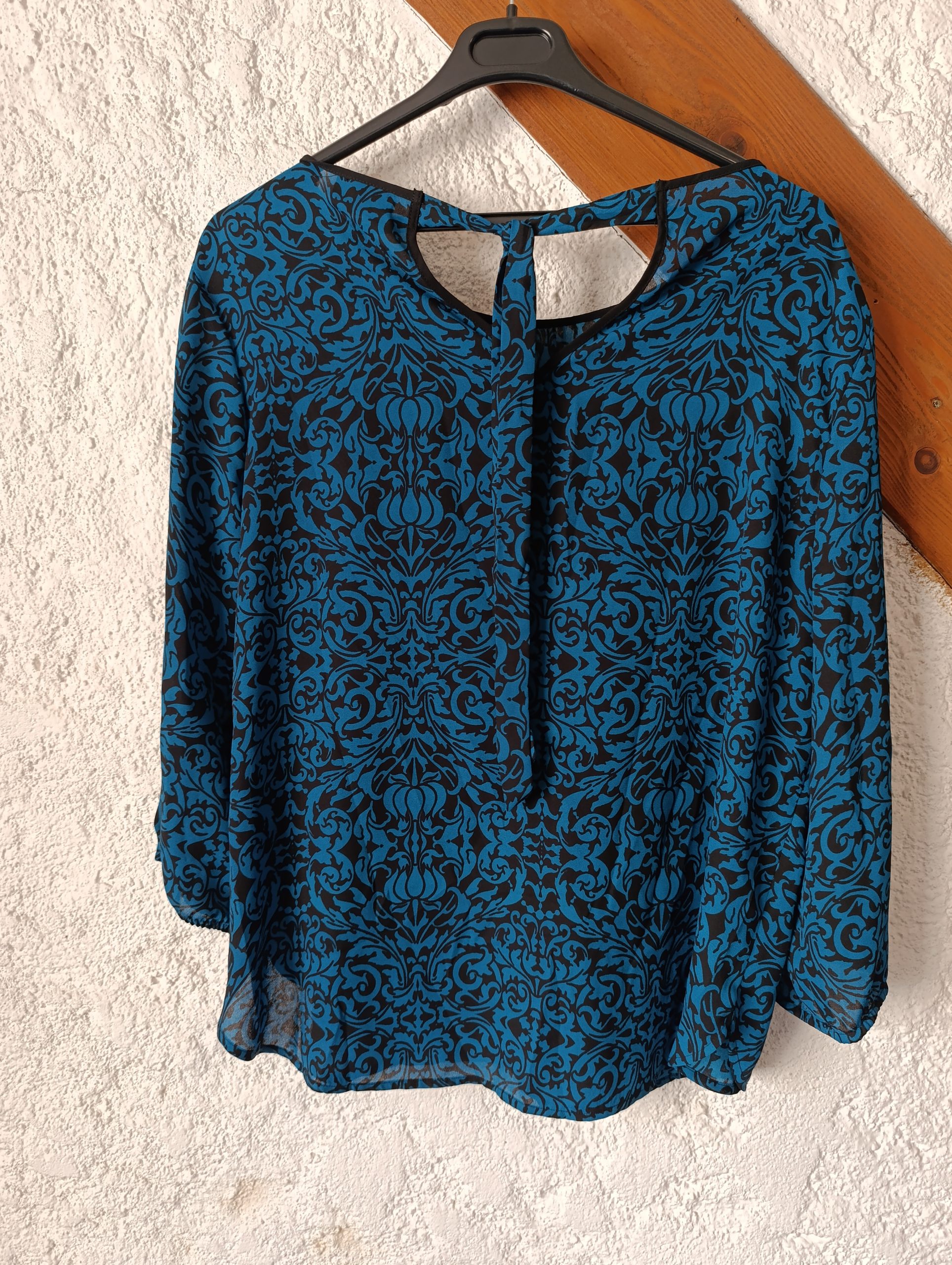 Blouse fluide à motifs - "Yessica" - T48 – Image 4