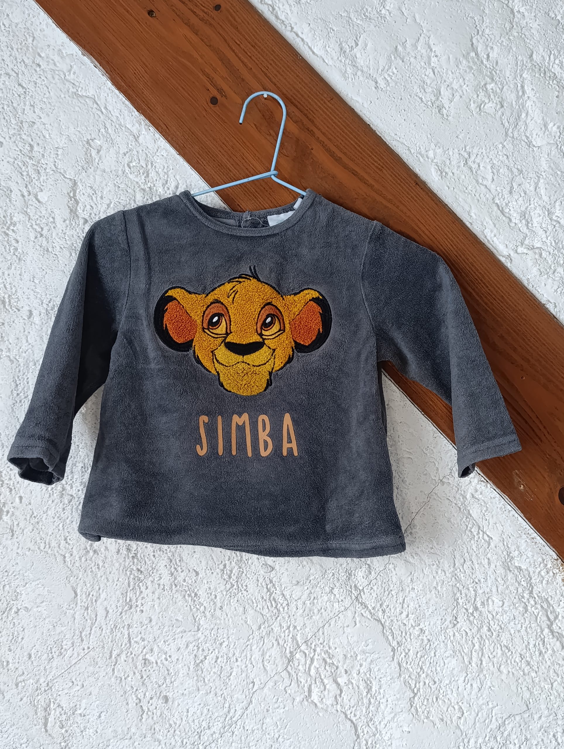 Haut de pyjama SIMBA - "Disney baby) - 18 mois – Image 2