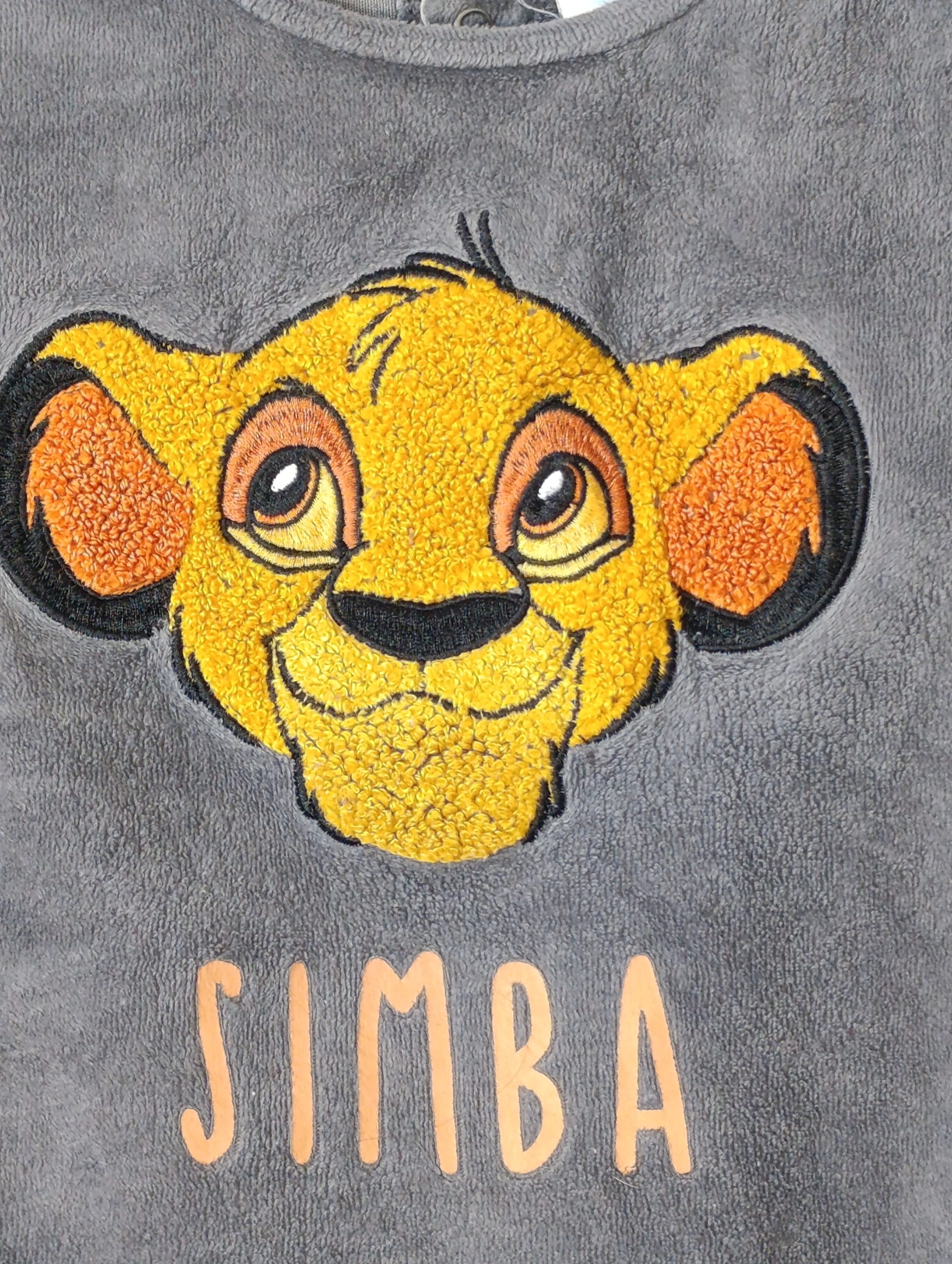 Haut de pyjama SIMBA - "Disney baby) - 18 mois – Image 3