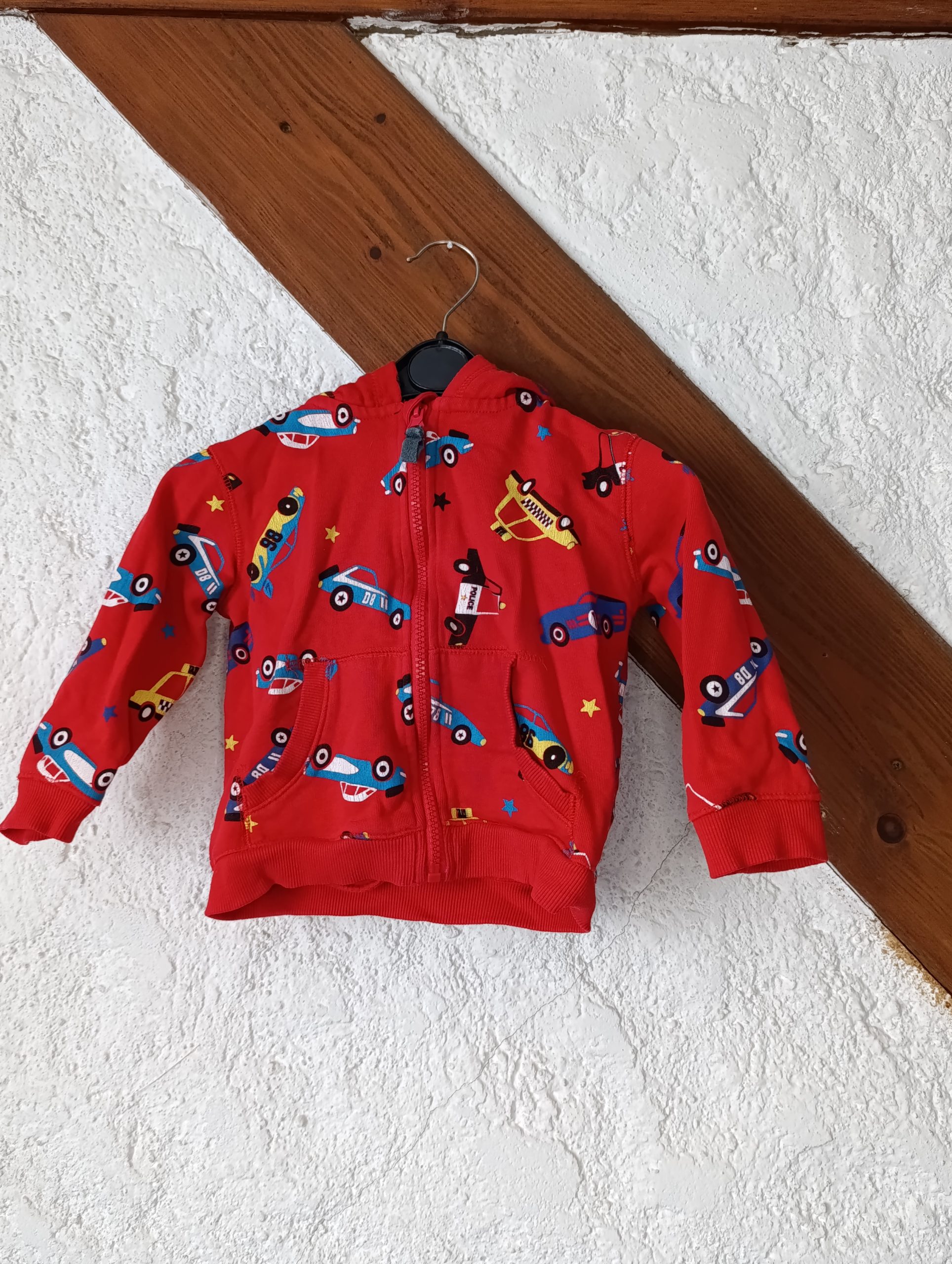 Gilet à capuche - "Du pareil au même" - 2 ans – Image 2