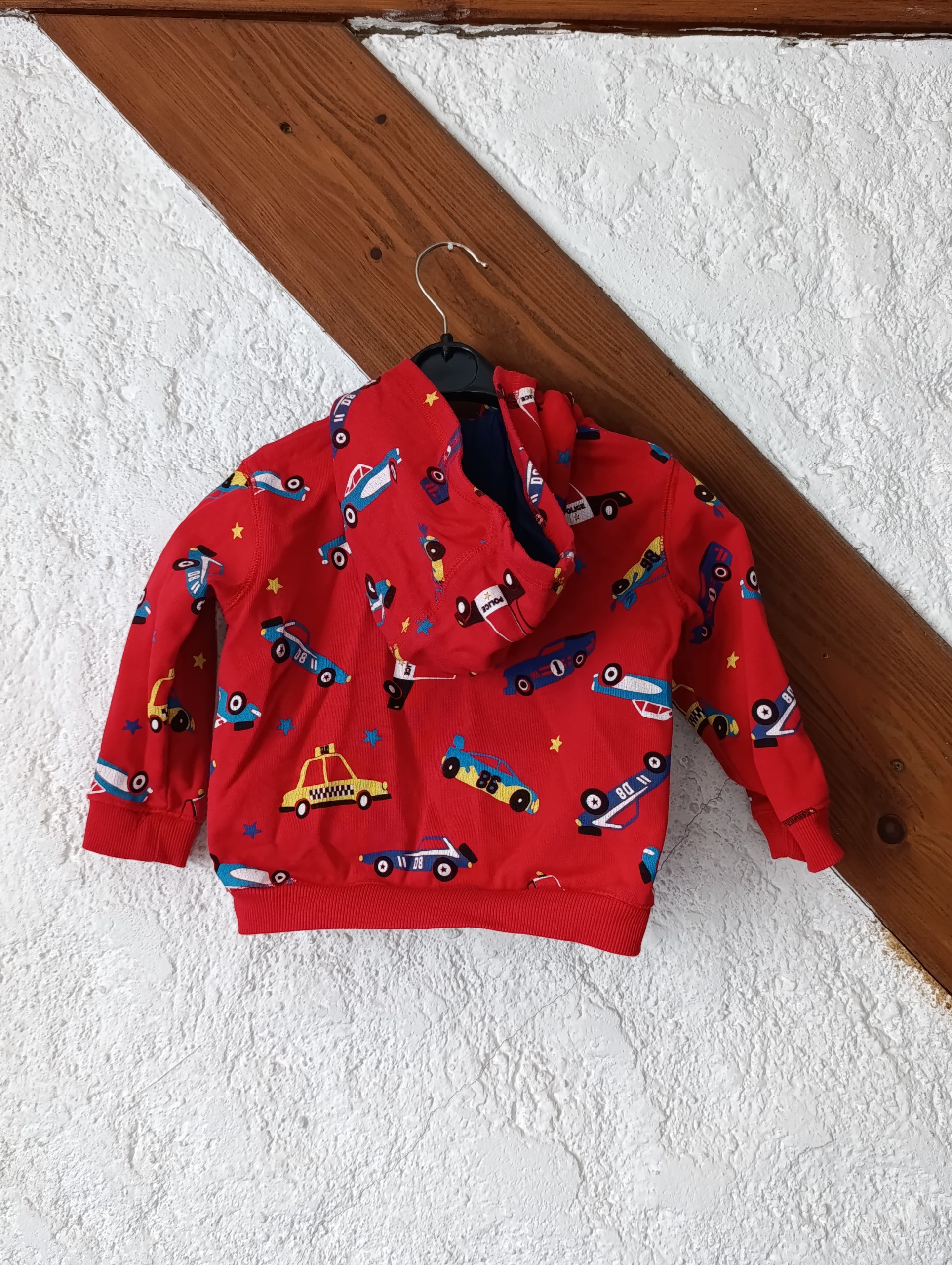 Gilet à capuche - "Du pareil au même" - 2 ans – Image 3