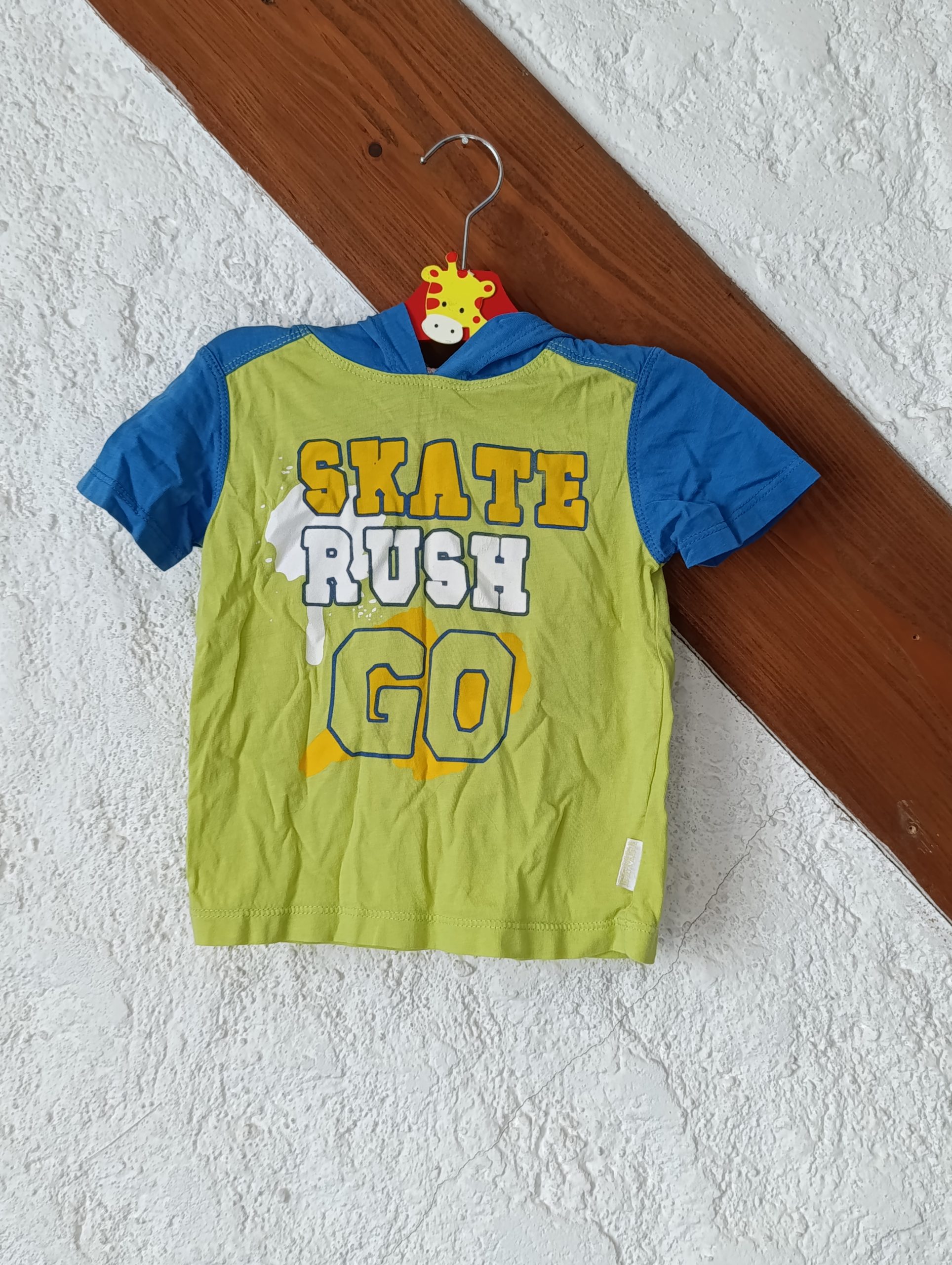 T shirt à capuche enfant - "Bembi" - 24/36 mois – Image 2