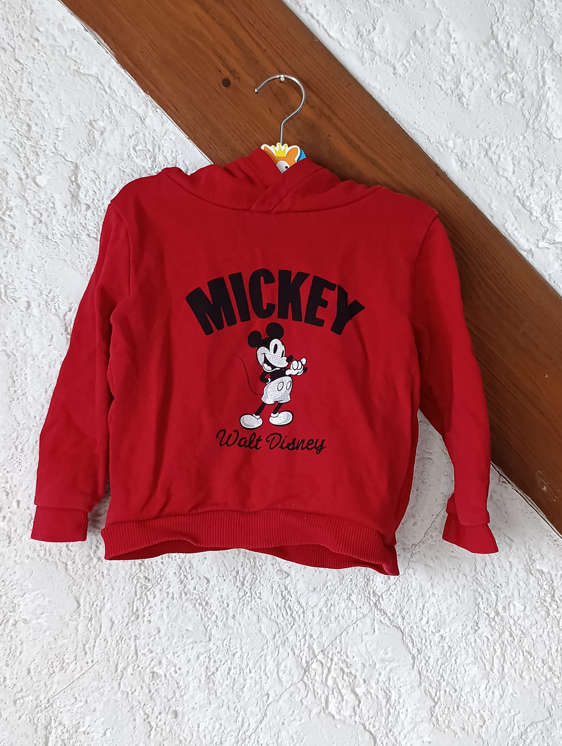 Sweat à capuche Mickey Mouse - Disney - 3ans – Image 2