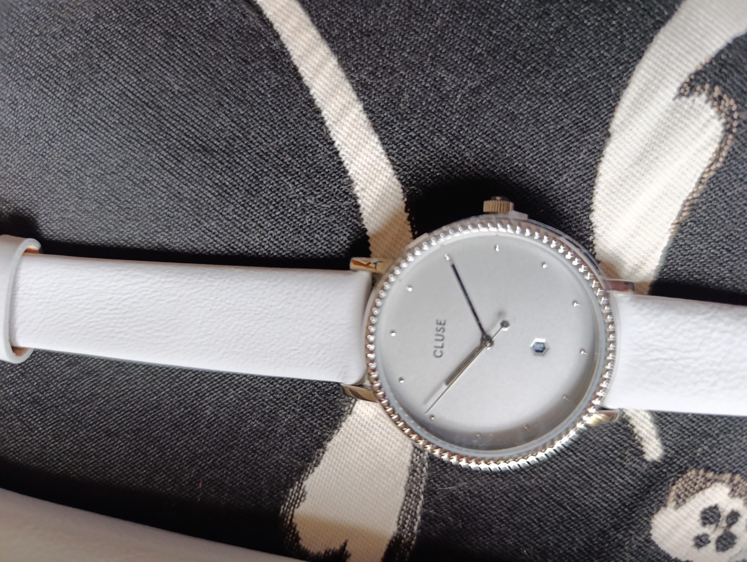 Montre CLUSE femme cadran gris et argenté - Neuve cadran