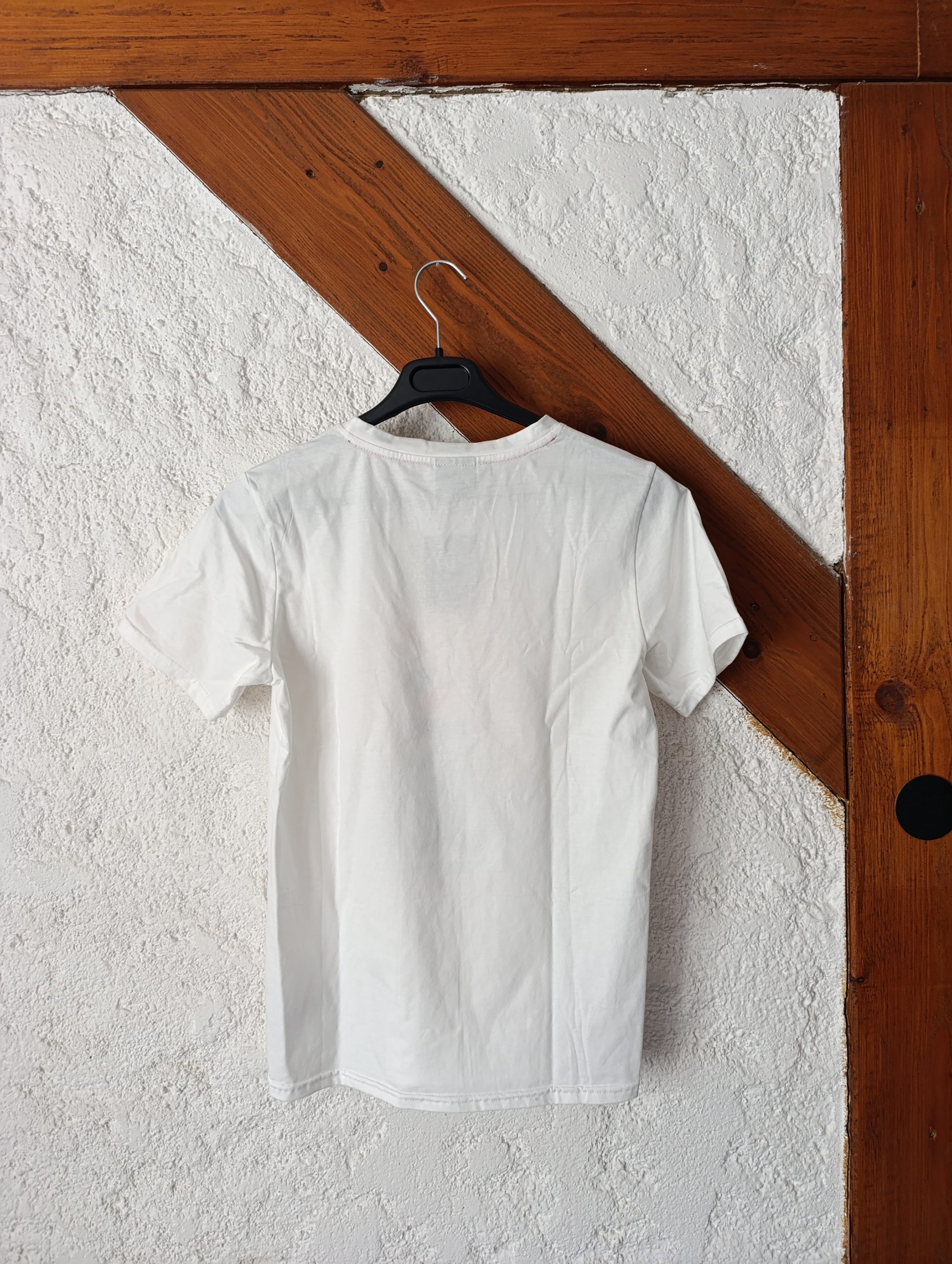 T-shirt manche courte - "Octane & Oxygen" Taille S de dos