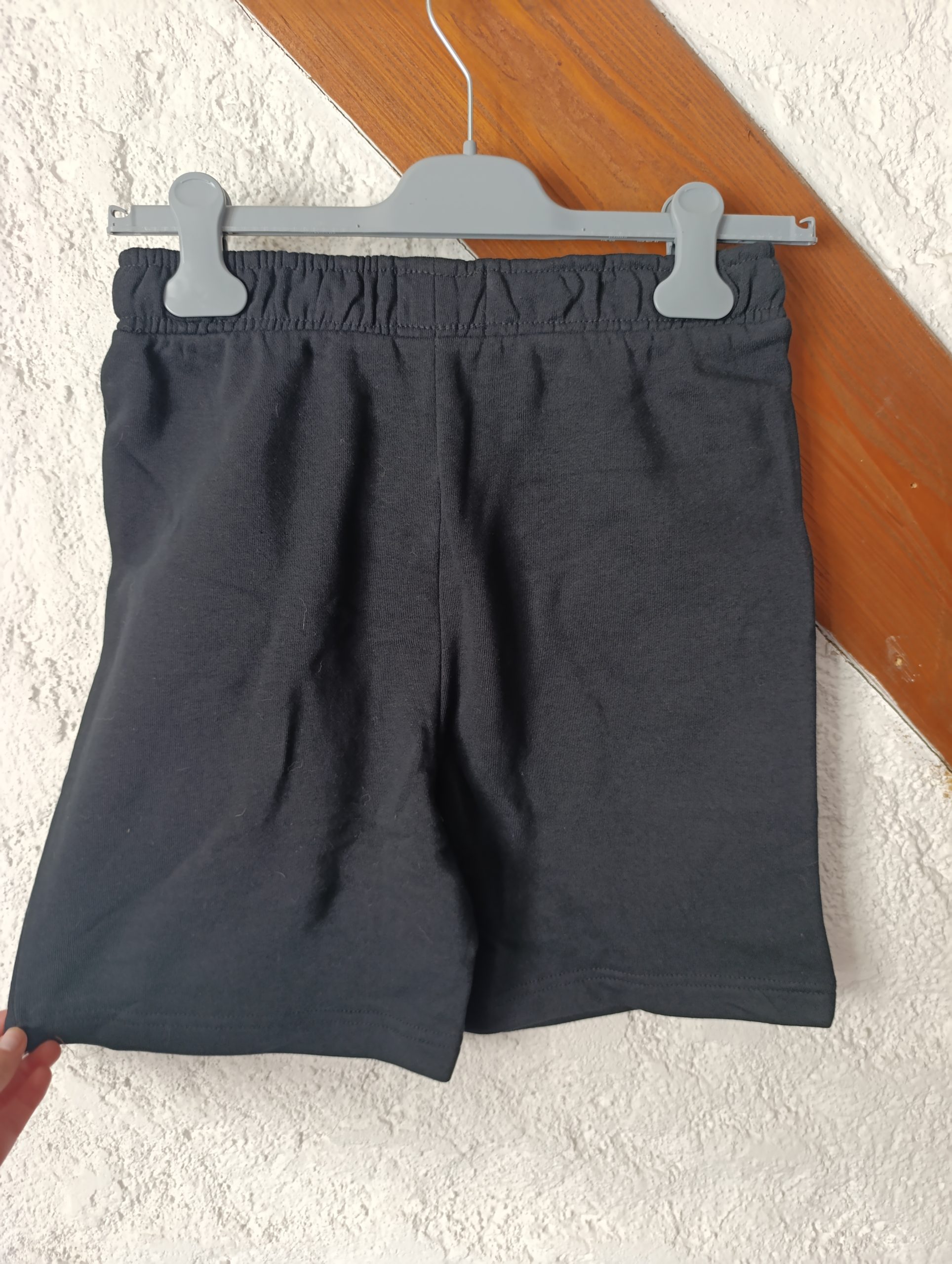 Short noir enfant - "Brave soul London" - Taille 13ans de dos