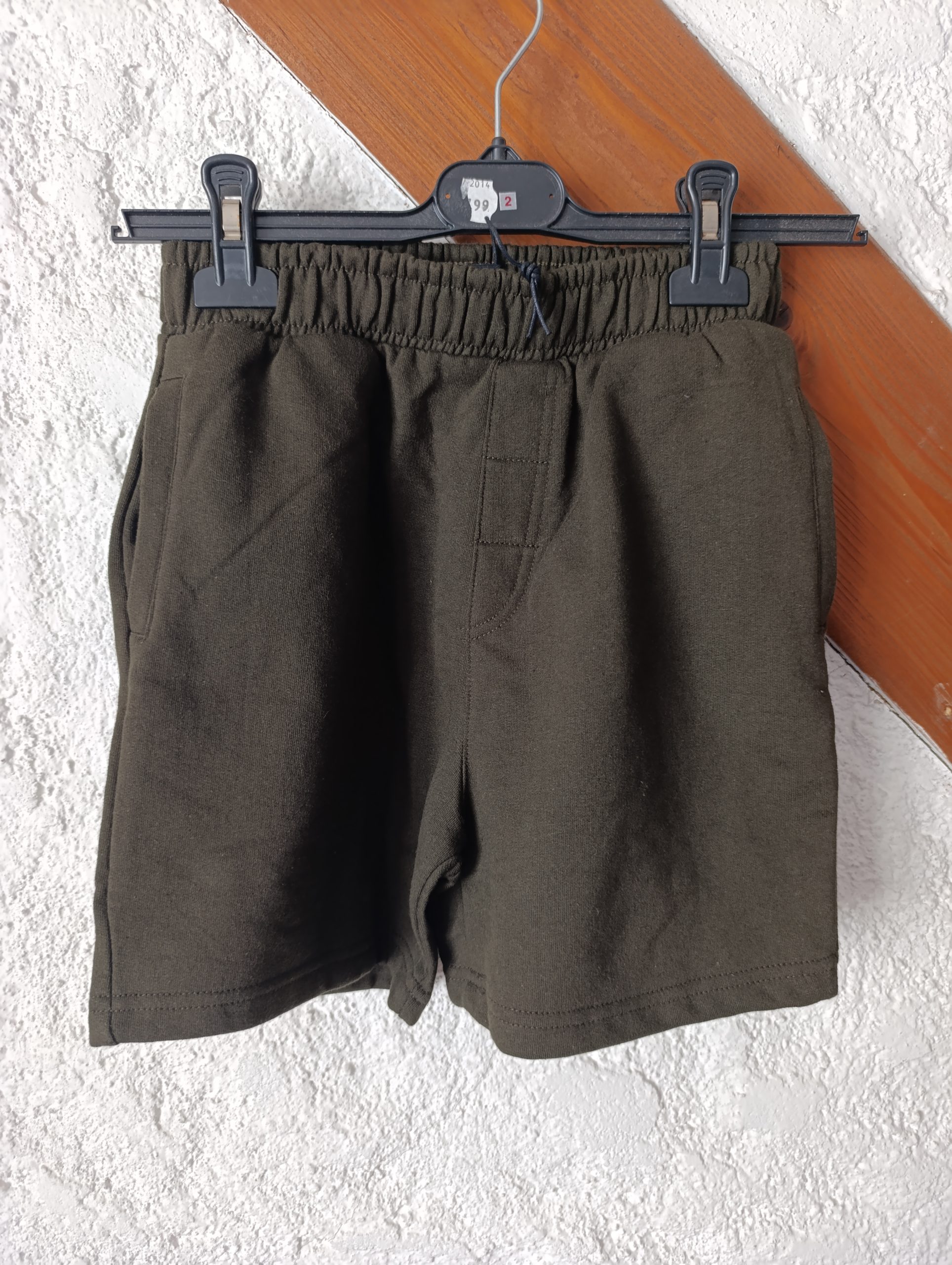 Short kaki enfant - Brave soul london® - T9/10ans - Neuf de face