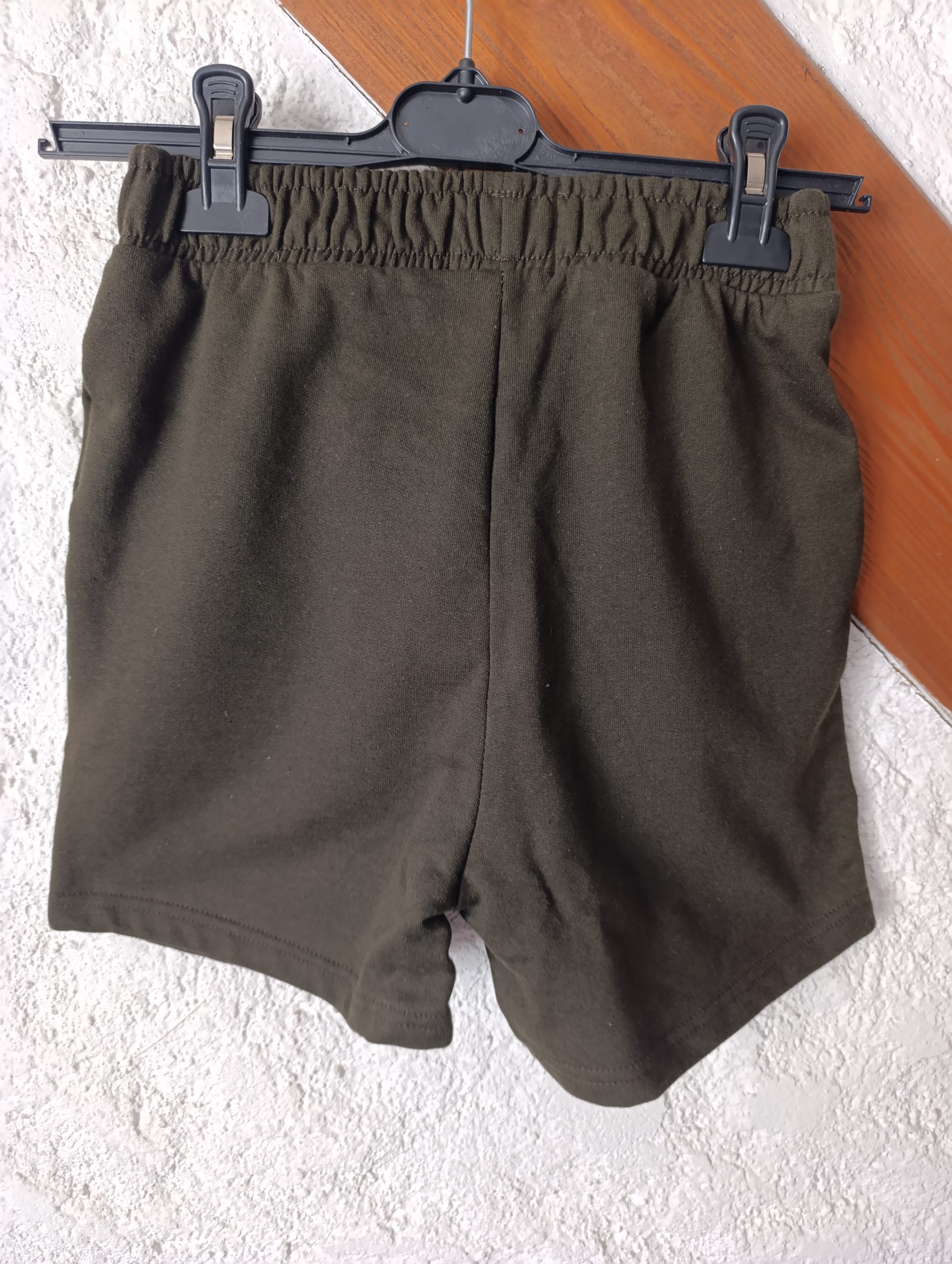 Short kaki enfant - Brave soul london® - T9/10ans - Neuf de dos