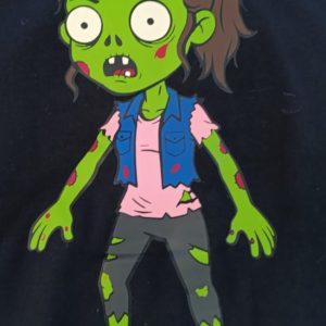 T shirt Zombie Kiim - Homme image principale