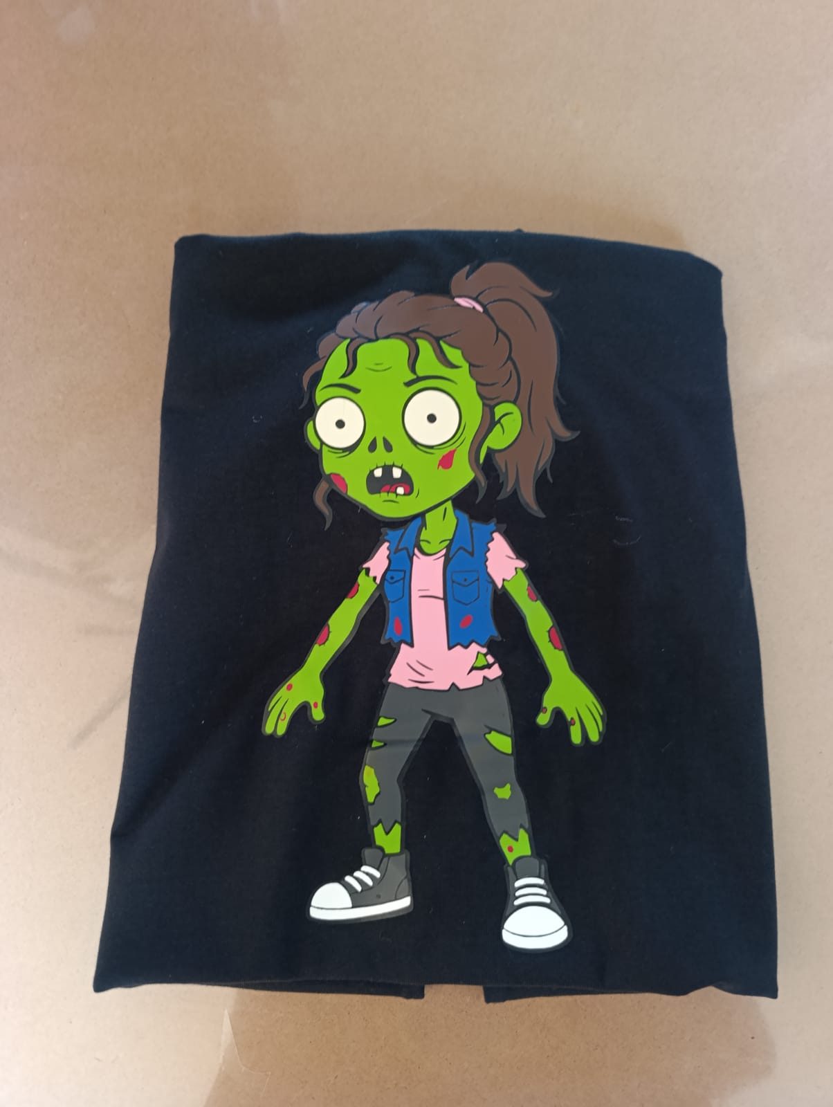 image t-shirt zombie kiim