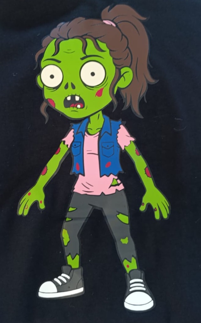 T shirt Zombie Kiim - Homme image principale