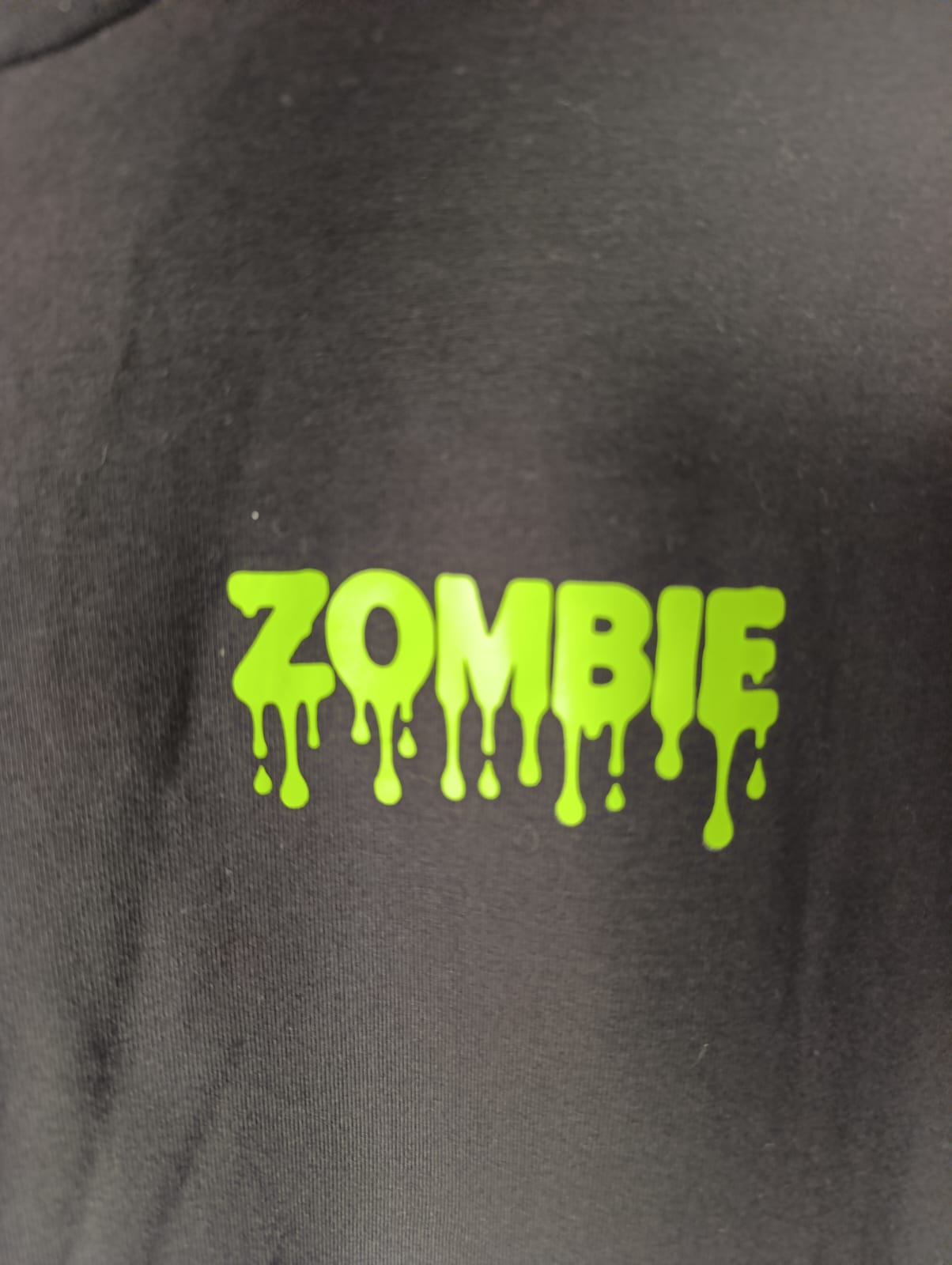 mot zombie pour t-shirt zombie