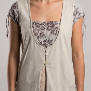 Tshirt manches courtes - "Solola" - Taille 42 porté