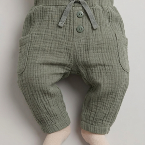 Pantalon en gaze de coton - "Ergee" - Taille 56cm porté