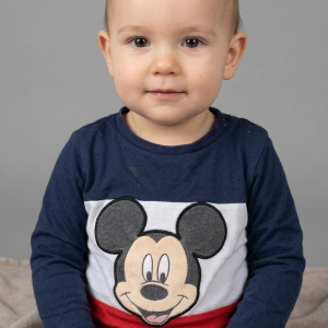 T-Shirt Mickey - "Disney Baby" - Taille 86cm porté