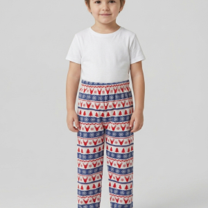 Pantalon de Pyjama de Noël - "Influx" - Taille 3ans