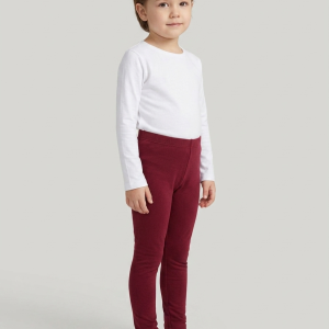 Legging/Pantalon enfant rouge – "C&A" - T4ans porté