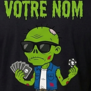 T shirt FLO Poker - Homme - image principale