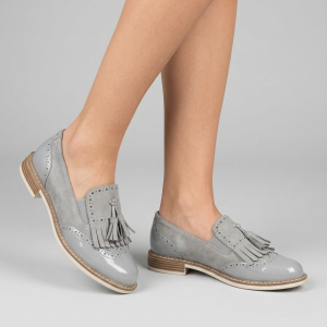 Derbies - "Graceland" - Taille 37 portée