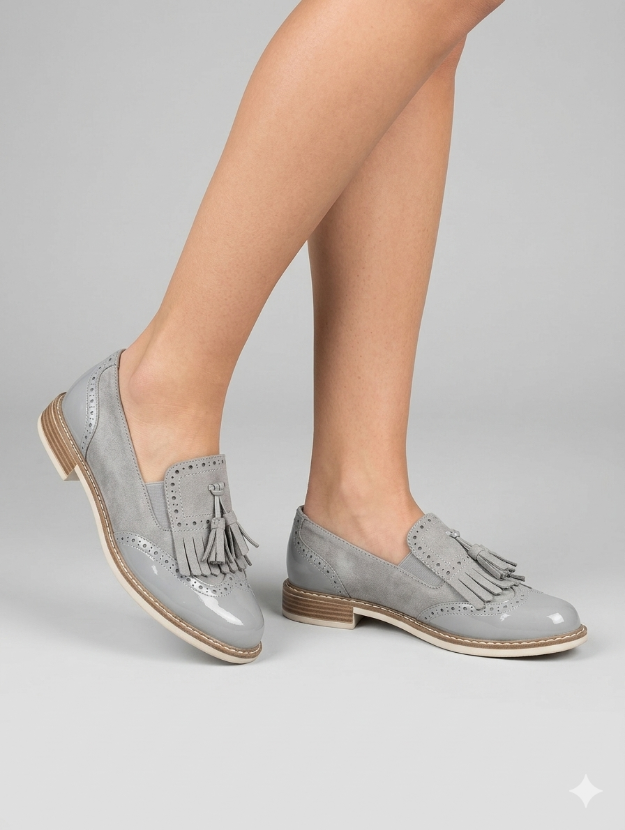 Derbies - "Graceland" - Taille 37 portée