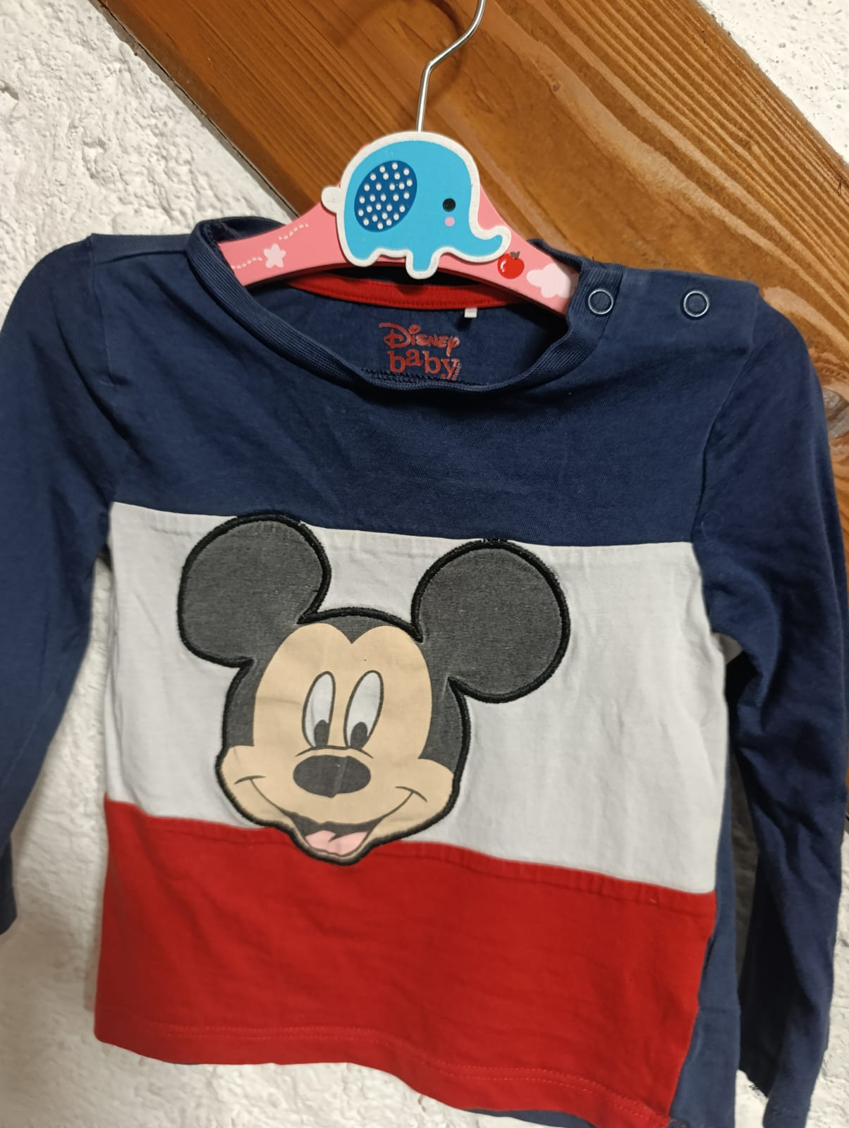 T-Shirt Mickey - "Disney Baby" - Taille 86cm – Image 2
