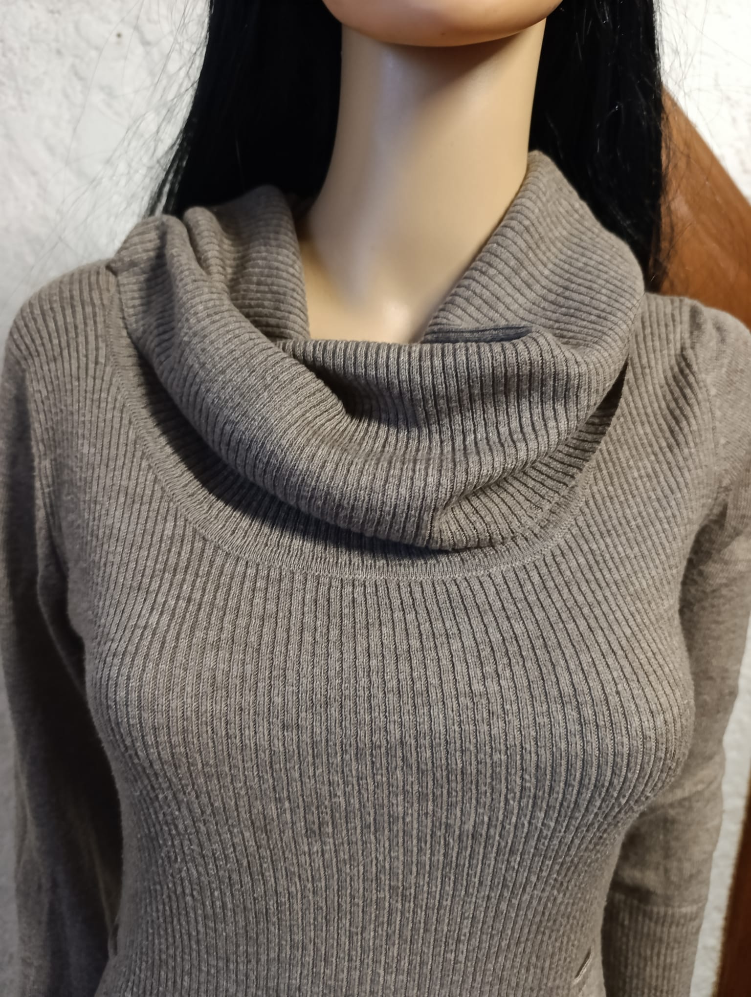 Robe pull - "Yessica" - Taille M col