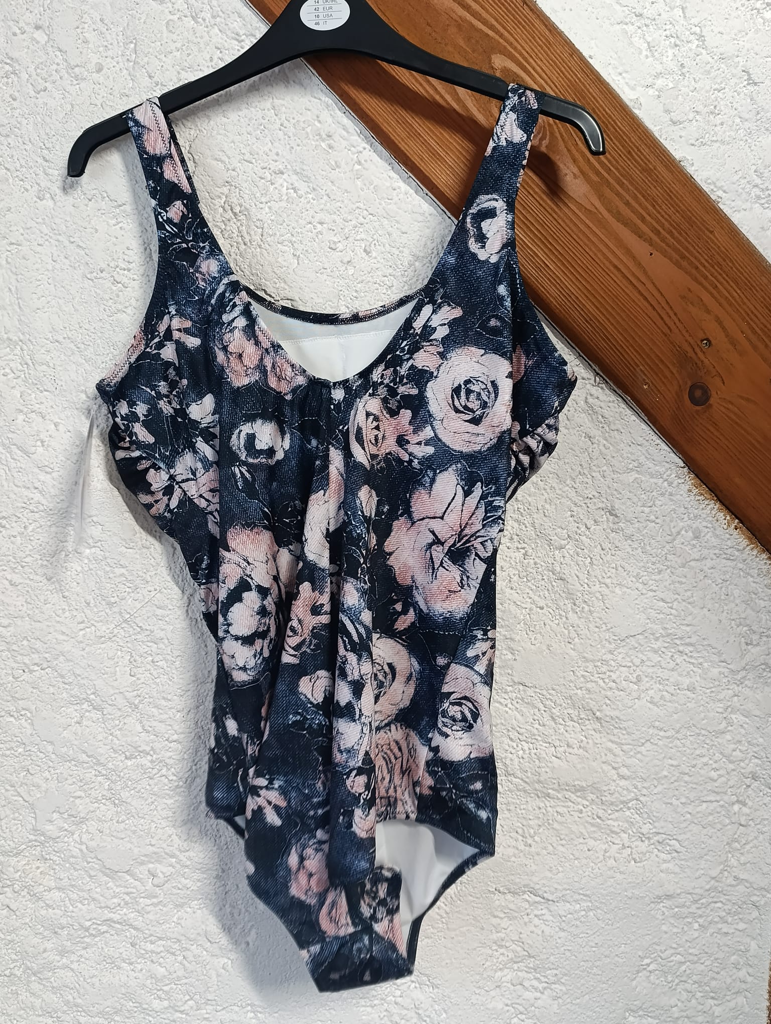 un maillot de bain post-mastectomie - "Kom" - Taille 46 - Neuf de dos