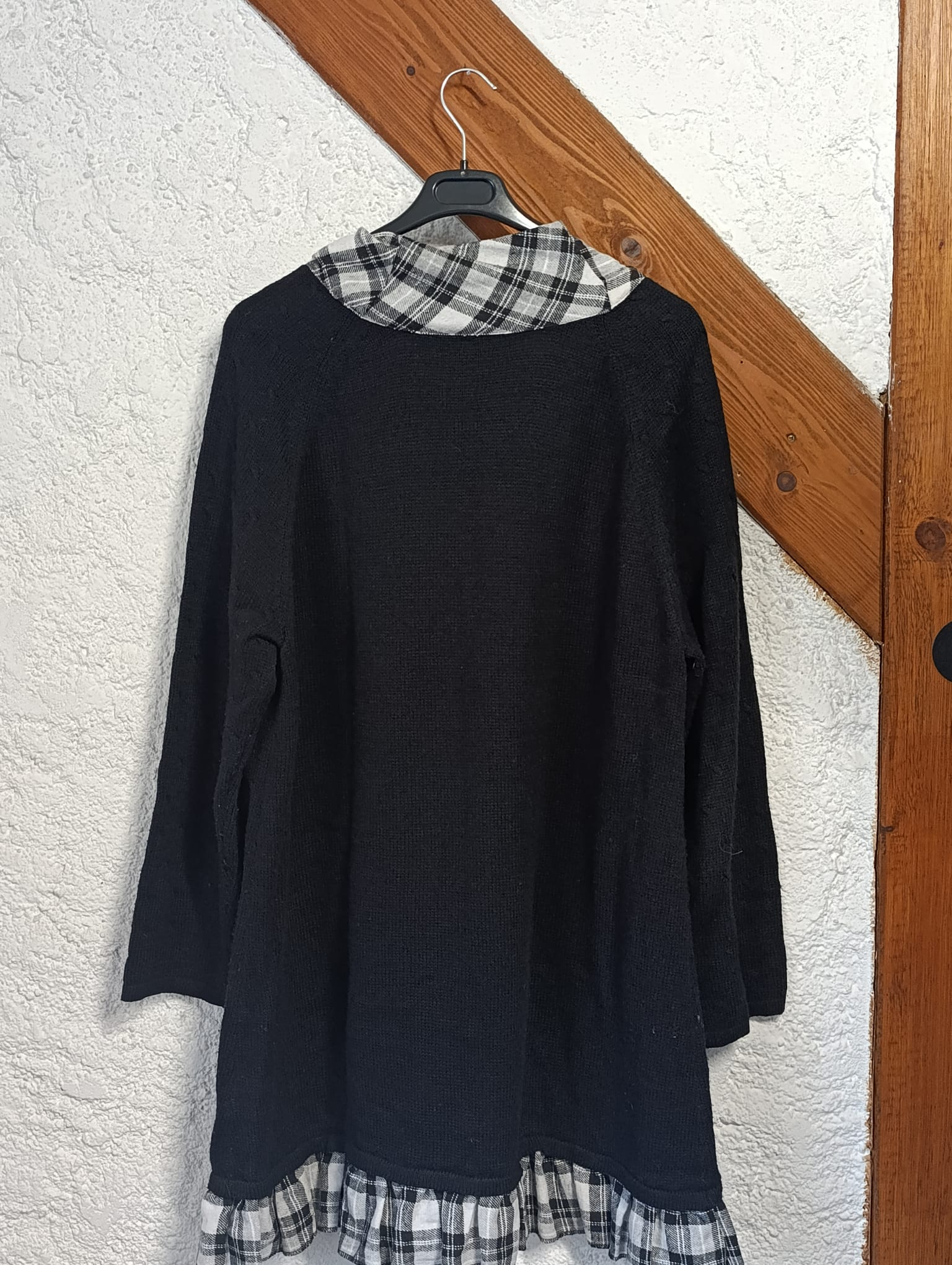 Robe-pull - "Rainbow" - Taille 50/52 de dos