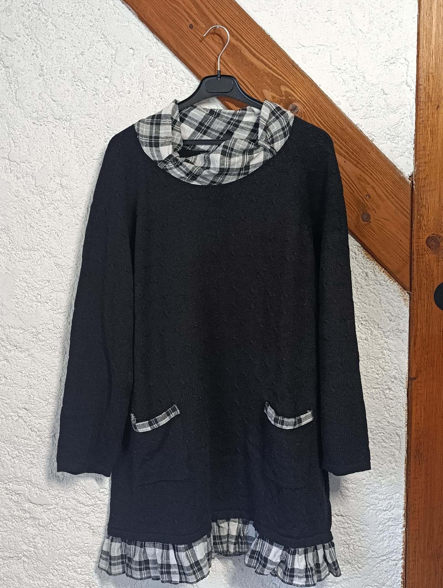 Robe-pull - "Rainbow" - Taille 50/52 de face