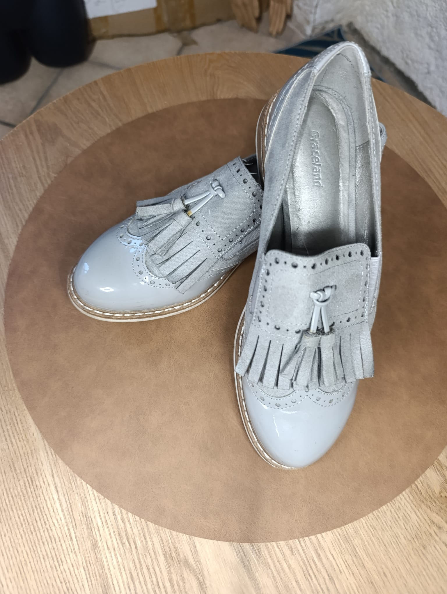Derbies - "Graceland" - Taille 37 face