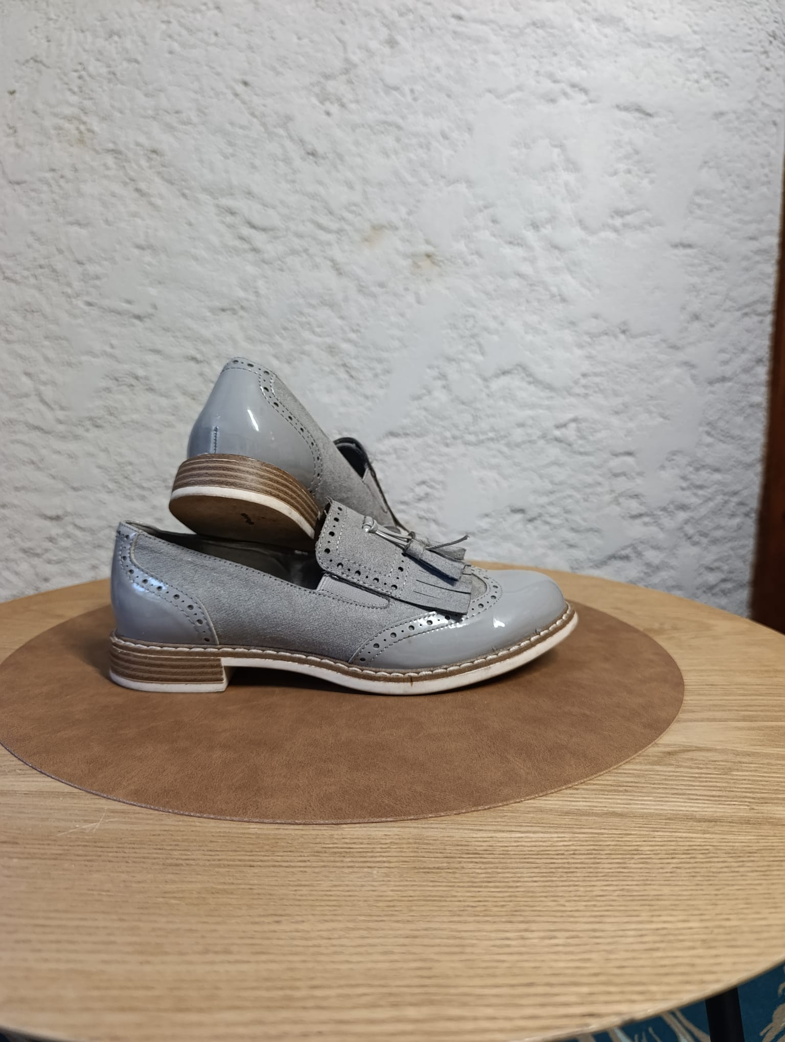Derbies - "Graceland" - Taille 37 côté
