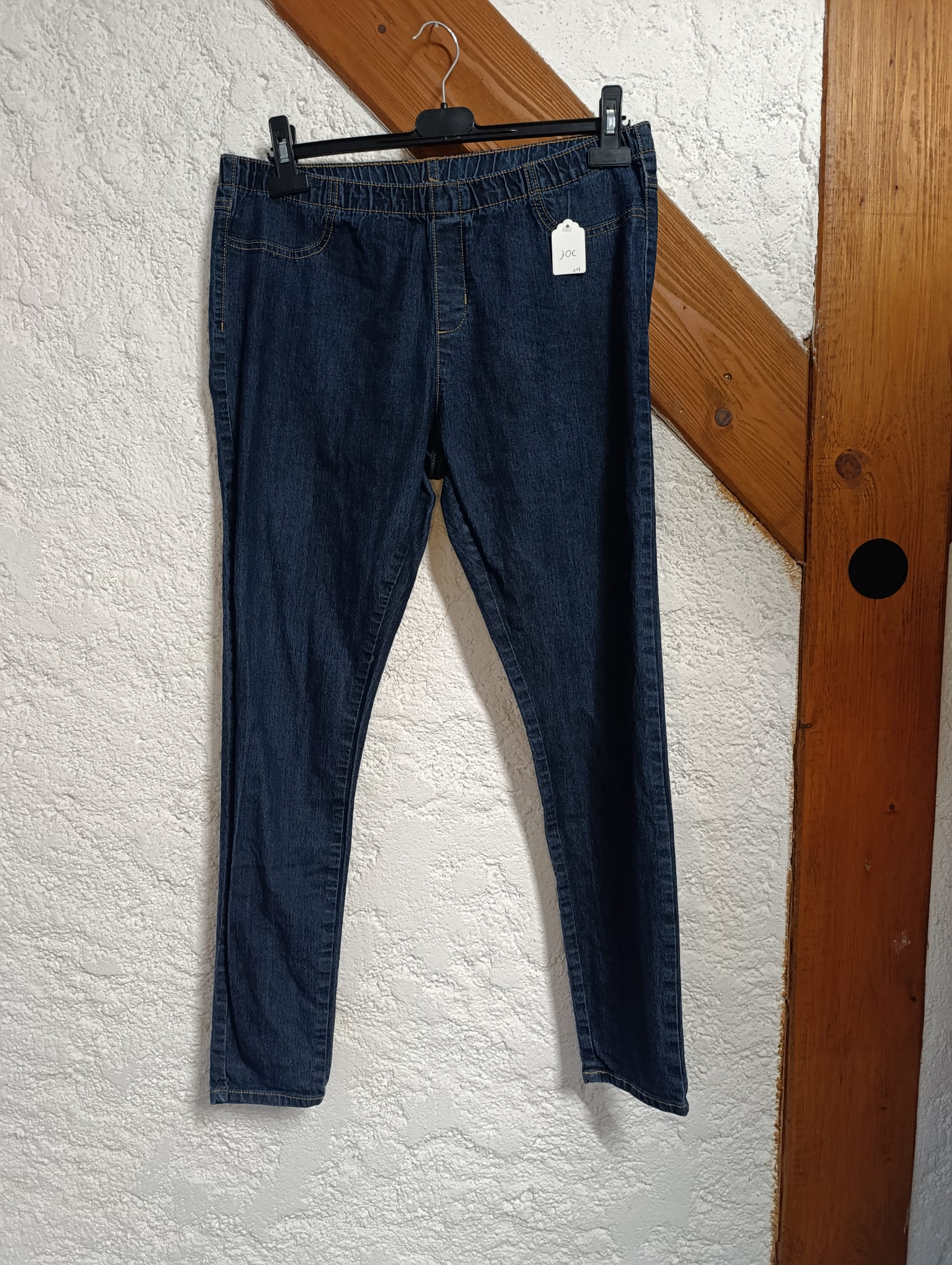 Pantalon stretch taille élastique - "C&A" - Taille 44 de face