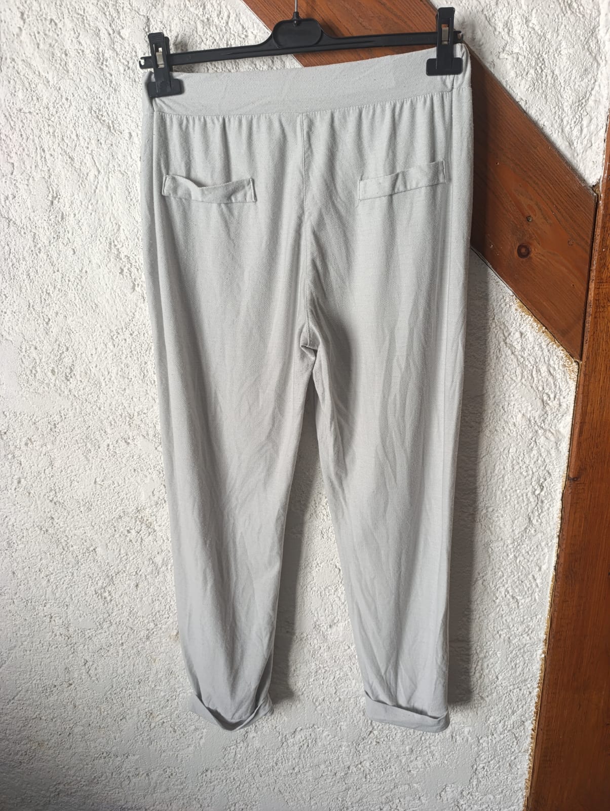 Pantalon casual - Taille XL de dos