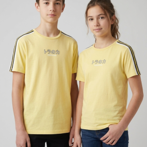 T-shirt - "Gémo" - Taille 12 ans porté