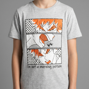 T-shirt manga - "Gémo" - Taille 12 ans porté